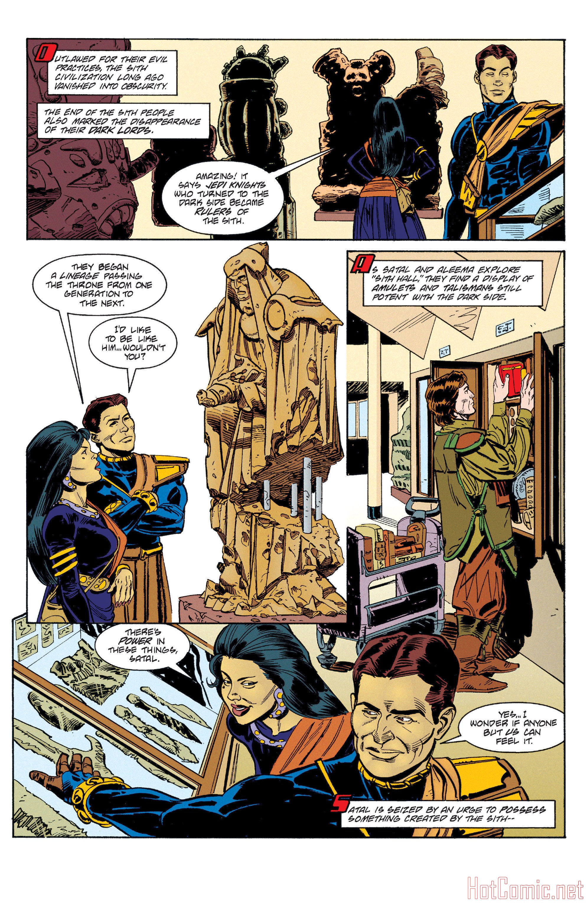 Tales of the Jedi - Tales of the Jedi Ep06 Pg25