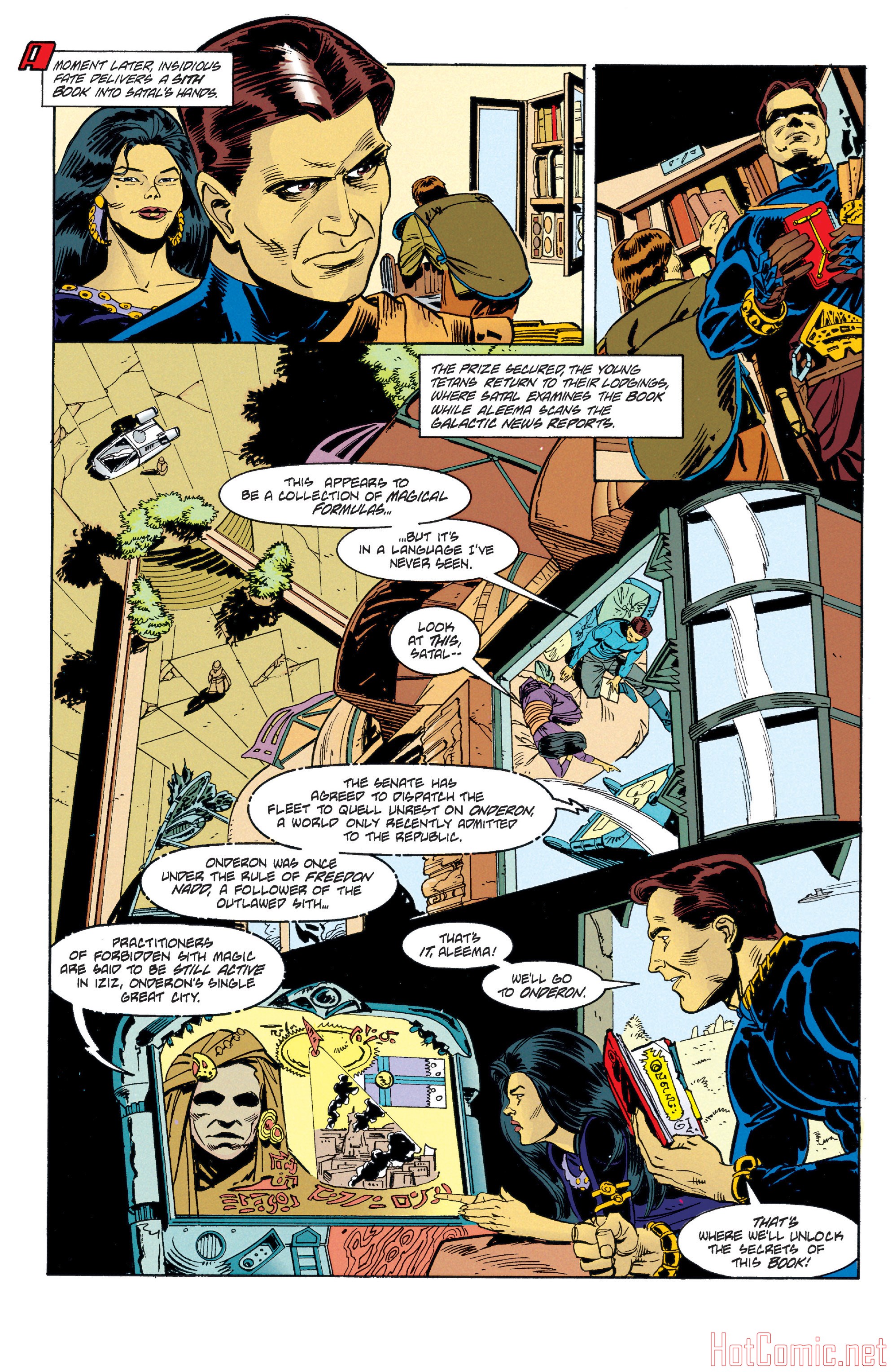 Tales of the Jedi - Tales of the Jedi Ep06 Pg26