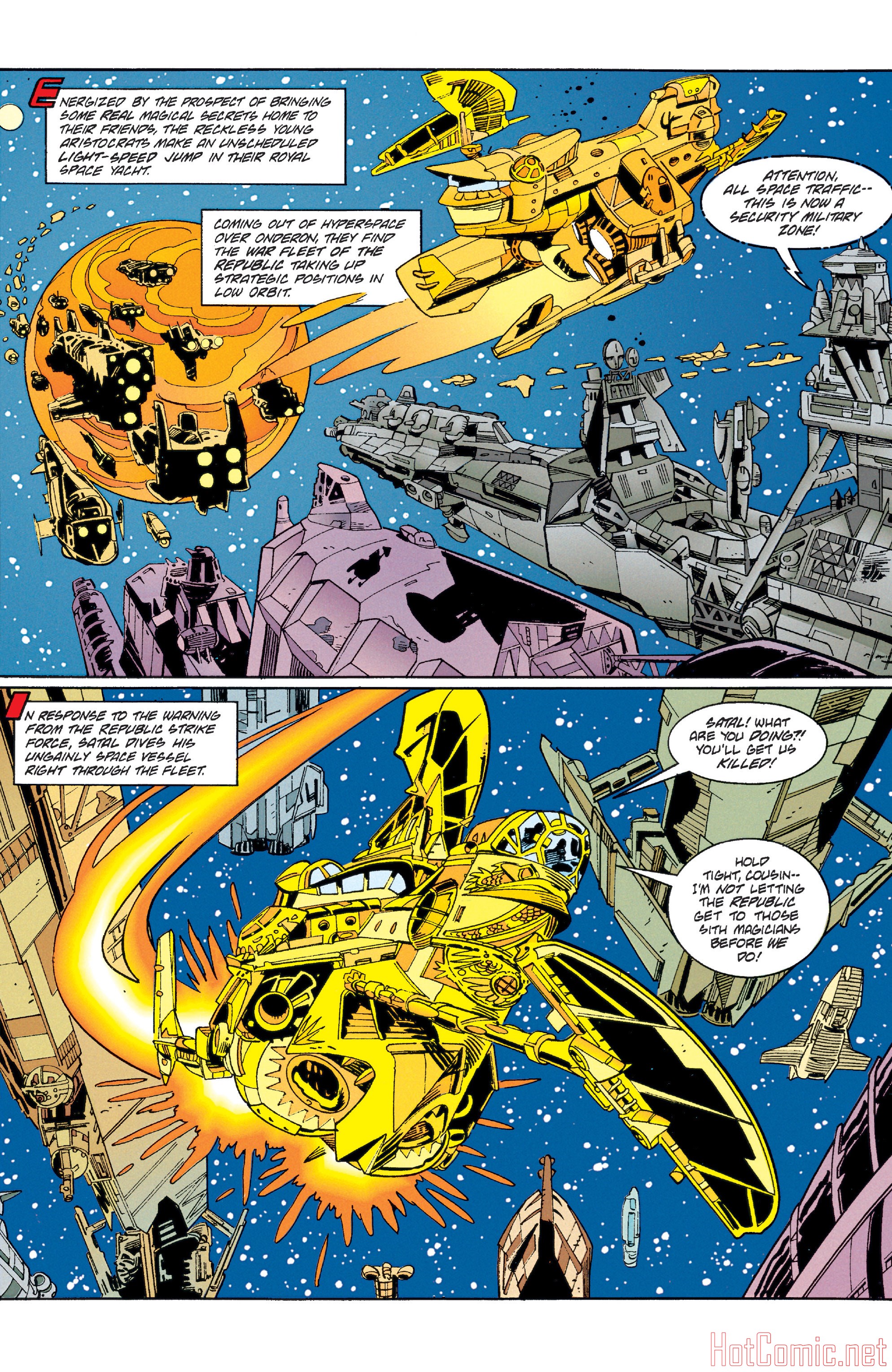 Tales of the Jedi - Tales of the Jedi Ep06 Pg27