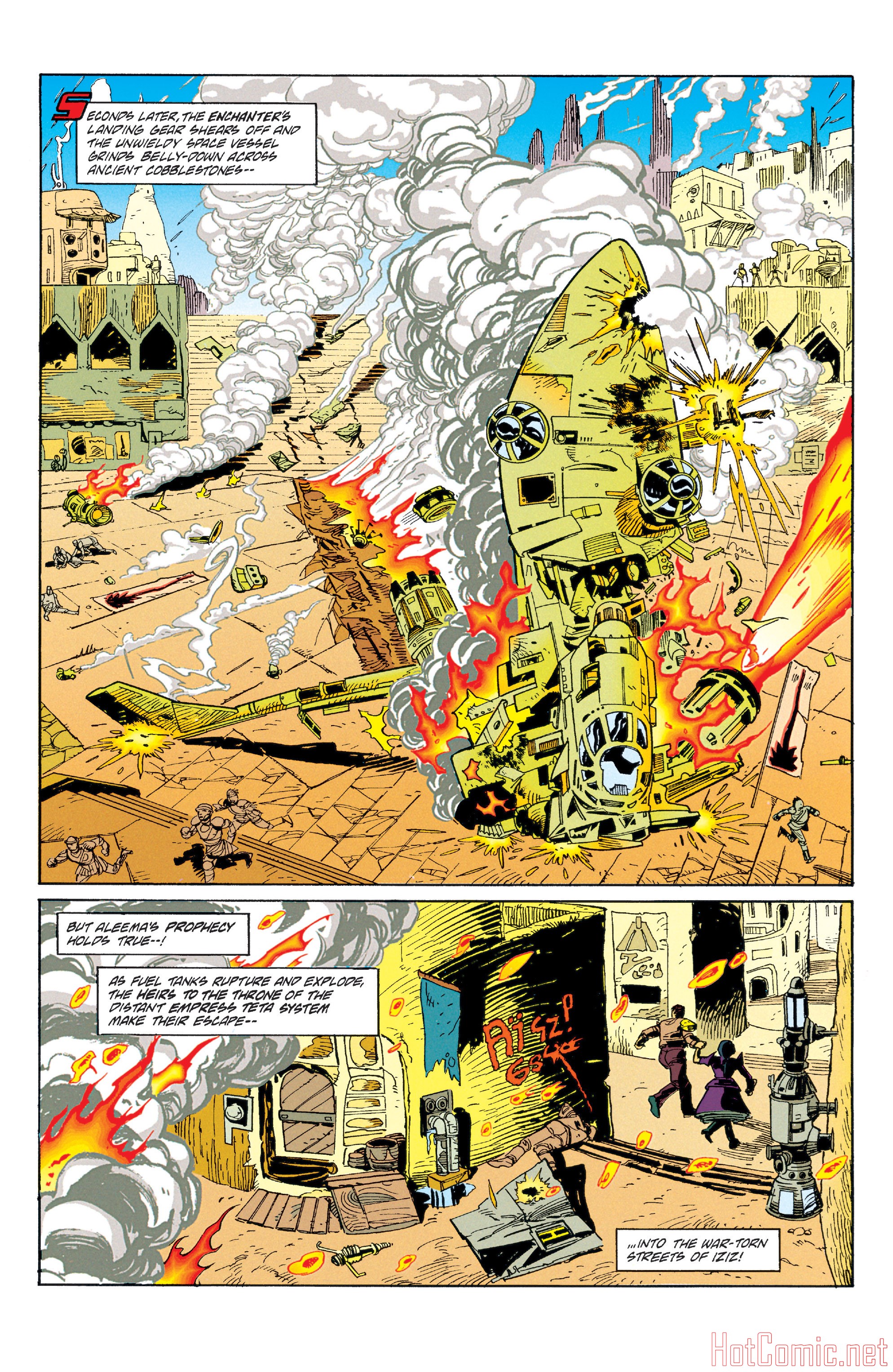 Tales of the Jedi - Tales of the Jedi Ep07 Pg06