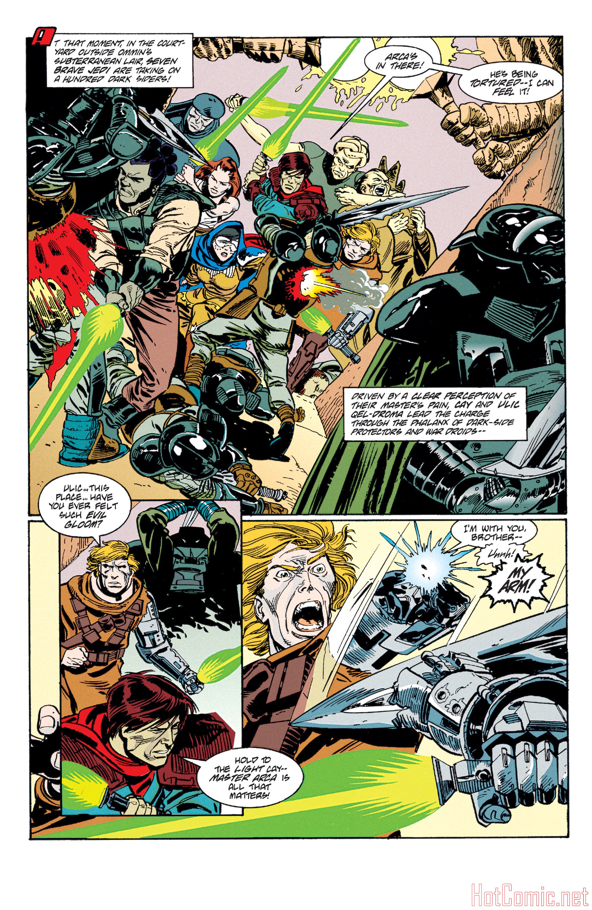 Tales of the Jedi - Tales of the Jedi Ep07 Pg18