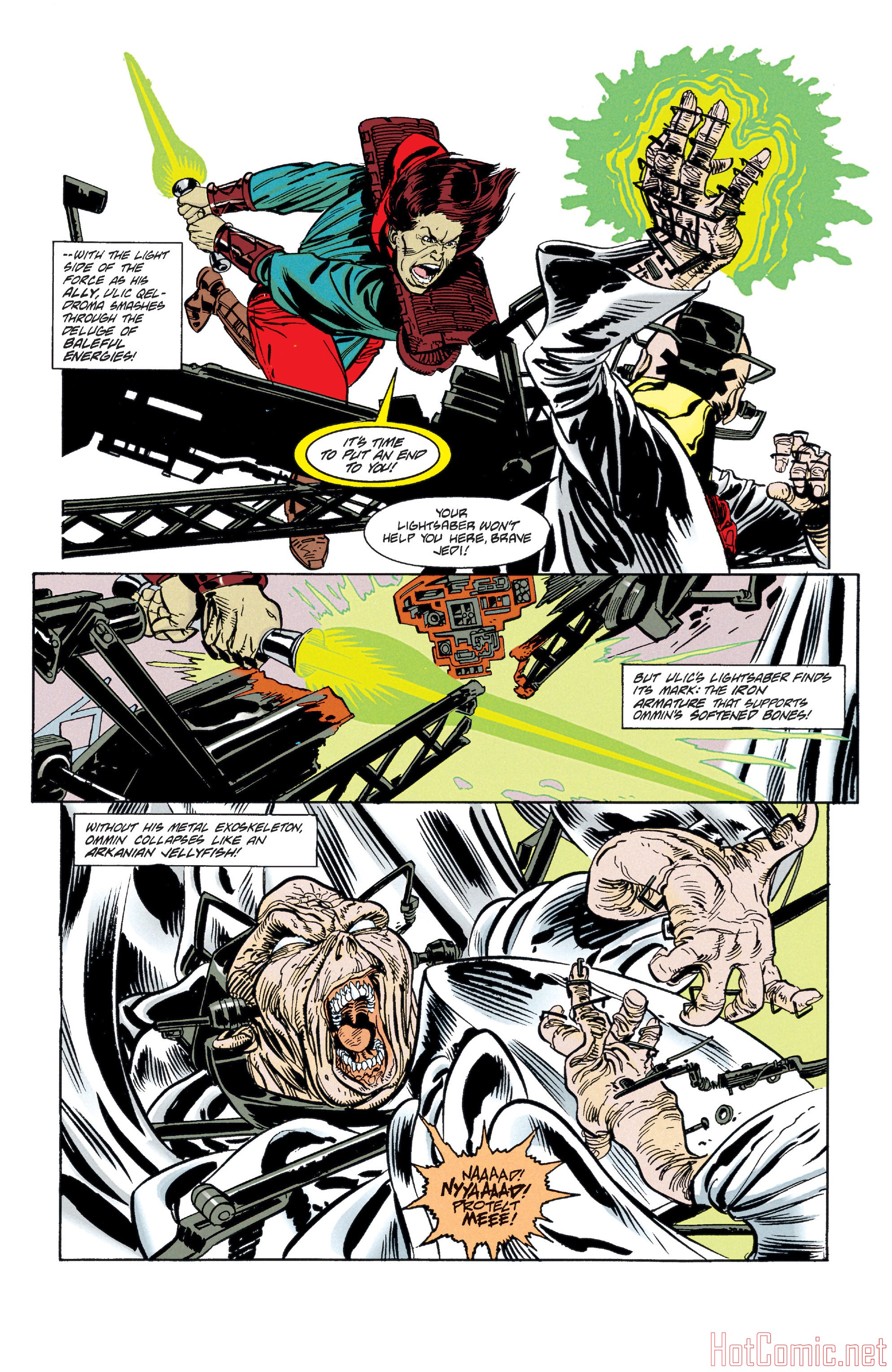 Tales of the Jedi - Tales of the Jedi Ep07 Pg21