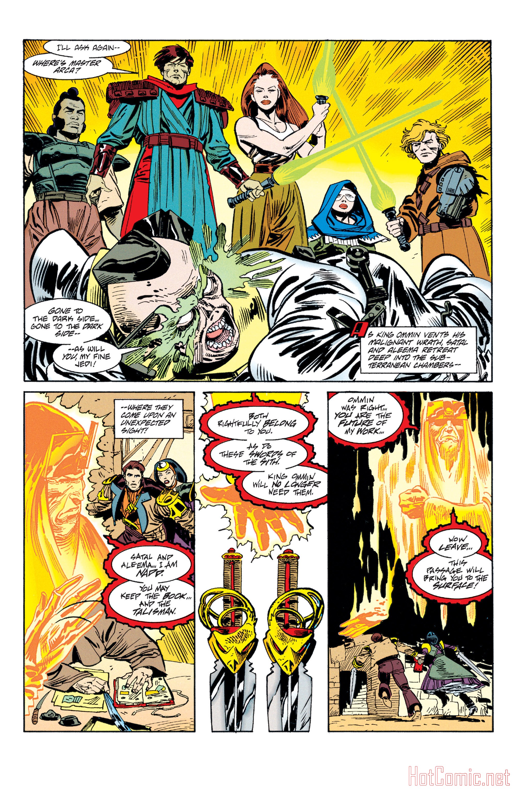 Tales of the Jedi - Tales of the Jedi Ep07 Pg22