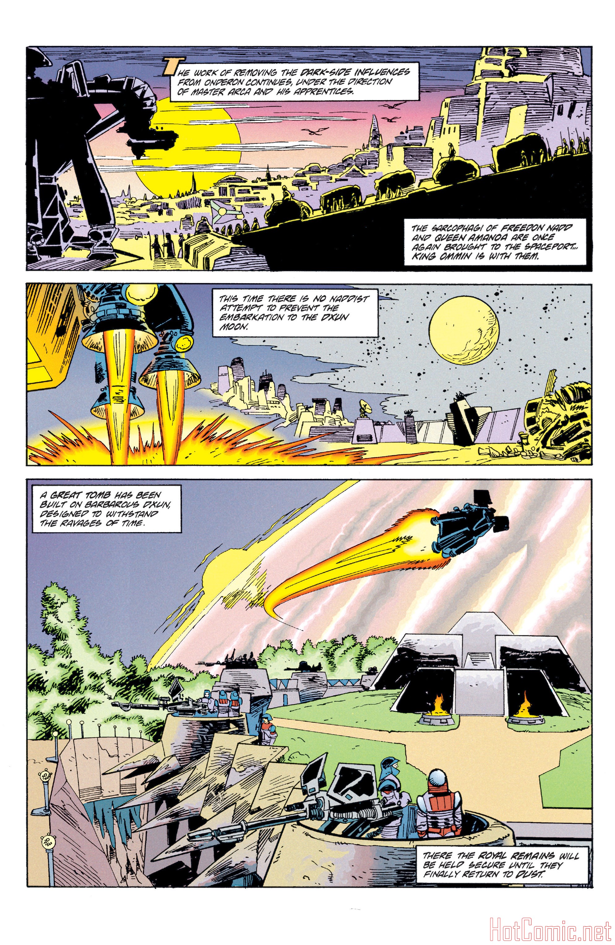 Tales of the Jedi - Tales of the Jedi Ep07 Pg25