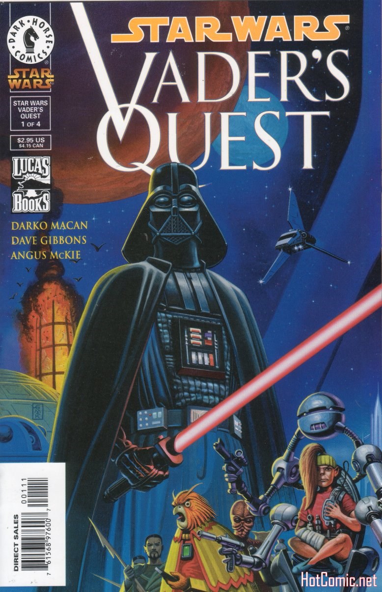 Vaders Quest Ep01 Pg01